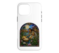 Moïse Moïse Panier Pharaon Fille Bible Moïse Art Coque pour iPhone 16 Pro Max
