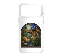 Moïse Moïse Panier Pharaon Fille Bible Moïse Art Coque pour iPhone 17 Pro Max