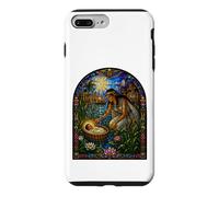 Moïse Moïse Panier Pharaon Fille Bible Moïse Art Coque pour iPhone 7 Plus/8 Plus