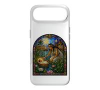 Moïse Moïse Panier Pharaon Fille Bible Moïse Art Coque pour iPhone Air