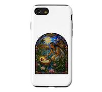 Moïse Moïse Panier Pharaon Fille Bible Moïse Art Coque pour iPhone SE (2020) / 7/8