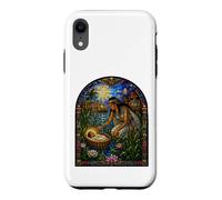 Moïse Moïse Panier Pharaon Fille Bible Moïse Art Coque pour iPhone XR