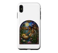 Moïse Moïse Panier Pharaon Fille Bible Moïse Art Coque pour iPhone XS Max