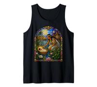 Moïse Moïse Panier Pharaon Fille Bible Moïse Art Débardeur