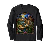 Moïse Moïse Panier Pharaon Fille Bible Moïse Art Manche Longue