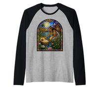 Moïse Moïse Panier Pharaon Fille Bible Moïse Art Manche Raglan