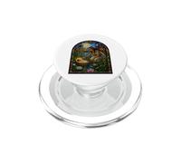Moïse Moïse Panier Pharaon Fille Bible Moïse Art PopSockets PopGrip pour MagSafe