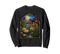 Moïse Moïse Panier Pharaon Fille Bible Moïse Art Sweatshirt