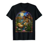 Moïse Moïse Panier Pharaon Fille Bible Moïse Art T-Shirt