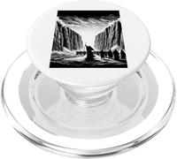 Moïse séparant de la mer Rouge avec Les Israélites PopSockets PopGrip pour MagSafe