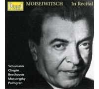 Moiseiwitsch, Benno - in Recital