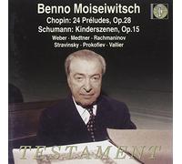 Moiseiwitsch, Benno - Plays Chopin/Schumann/Weber/&