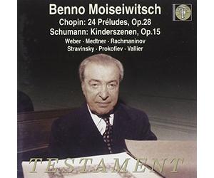 Moiseiwitsch, Benno - Plays Chopin/Schumann/Weber/&