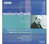Moiseiwitsch, Benno - Plays Rachmaninoff/Beethoven-C