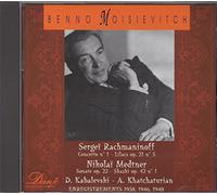 Moiseiwitsch, Benno - Plays Rachmaninov/Kabalevsky/M