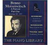 Moiseiwitsch, Benno - Portrait 1