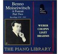 Moiseiwitsch, Benno - Portrait