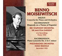 Moiseiwitsch - Rachmaninov & Delius: Concertos & Autres Oeuvres