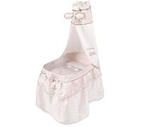 Moisés - De Cuevas Toys - Blanc Et Beige - Design Élégant Vérone - Roues Spéciales