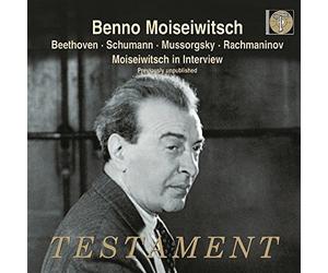 MOISEWITSCH,B./BOULT/KRIPS/BBC SO/+ - UNVERÖFFENTLICHTE AUFNAHMEN/INTERVIEW (1 CD)