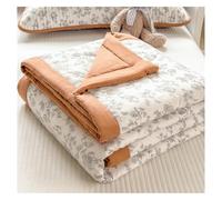 moismk Couette Été en Microfibre, Fine et Légère Couverture Fraîche Edredon Toutes Les Saisons pour Lit 140x200/200x220 légère, Douceur et Confor,Lavable Cooling Couette Légère(Color 20,150x200cm)