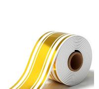 moismk Frise Papier Peint Autocollante 10cm x 500cm, Sticker Mural Décoratif Bordure Adhésive Imperméable pour Décoration DIY,Murale, Cuisine, Salon, Chambre(Color 29)