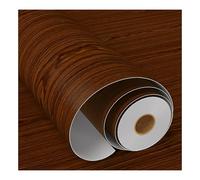 moismk Papier Adhésif Meuble Effet Bois, Film Autocollant Imperméable pour Plan de Travail Cuisine, Vinyle Décoratif pour Armoire Bureau Porte, Rénovation Décoration Murale(Color 11,60x200cm)