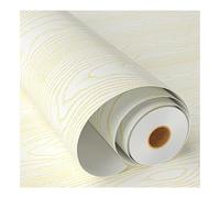 moismk Papier Adhésif Meuble Effet Bois, Film Autocollant Imperméable pour Plan de Travail Cuisine, Vinyle Décoratif pour Armoire Bureau Porte, Rénovation Décoration Murale(Color 5,40x500cm)