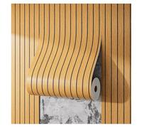 moismk Papier Peint Adhésif Effet Bois Épais 40cm x 300cm Autocollant Vinyle Imitation Bois Hydrofuge Amovible pour Mur, Meuble, Cuisine(Color 16,40x300cm)