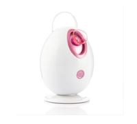 InnovaGoods - Sauna Facial Électrique Moispa, Hydratation et Nettoyage Profond par Vapeur, Nano-Vaporisateur Multifonction, Ergonomique, Arrêt Automatique, Blanc, ABS