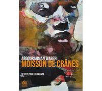 Moisson de crânes - Abdourahman A. Waberi - Mille Et Une Nuits - Poche - Essai