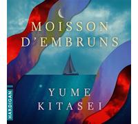 Moisson d'embruns - Yume Kitasei - Hardigan - Livre audio - Livre