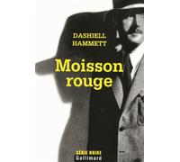 Moisson rouge - Dashiell Hammett - Gallimard - broché - Roman