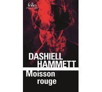 Moisson rouge - Dashiell Hammett - Gallimard - Poche - Roman