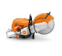 Moissonneuse À Explosion Stihl TS710i 91,6cc Diamètre Disque 350mm Profondeur'