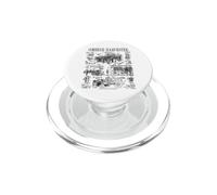 Moissonneuse-batteuse Agriculteur agricole Classique Vintage Brevet agricole PopSockets PopGrip pour MagSafe