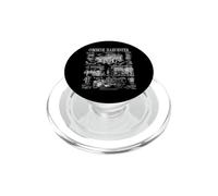 Moissonneuse-batteuse Agriculteur agricole Classique Vintage Brevet agricole PopSockets PopGrip pour MagSafe