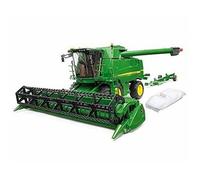 Moissonneuse batteuse - BRUDER - JOHN DEERE T670i - Verte - Plastique - À partir de 3 ans