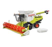 Moissonneuse-batteuse jouet - BRUDER - Claas Lexion 780 Terra Trac - Échelle 1:16 - Chenilles Terra Trac