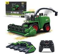 Moissonneuse-Batteuse Télécommandée, Jouet Moissonneuse-Batteuse pour 3,4,5,6 Ans