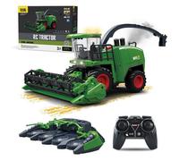 Moissonneuse-Batteuse Télécommandée, Jouet Moissonneuse-Batteuse pour 3,4,5,6 Ans