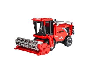 ＡＷＨＡＯ Moissonneuse-batteuse, tracteur de Simulation, véhicule de, jouet pour enfants, Rouge