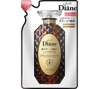 Moist Diane Extra Damage Repair Shampoo Refill 330ml - Organic Argan Oil & Amino Keratin (Green Tea Set)