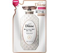 Moist Diane Extra Shine Treatment Refill 330ml - Organic Argan Oil & Platinum Keratin (Green Tea Set)