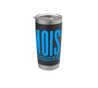 Moist parce qu'une personne que tu connais déteste ce mot Gobelet isotherme en acier inoxydable double paroi