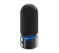 Moistor Stimulateur masculin - 3 vitesses et 6 fréquences de vibration, étanche IPX6, design de canal réaliste, appareil ultime pour le plaisir des hommes, M006