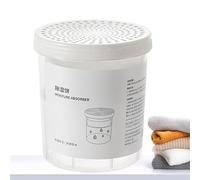 Moisture Absorbers, Refillable Damp and Odor Eliminator, Home Dehumidifier Accessory for Basement, Bedroom, Garage, Car, Bathroom, and Indoor Room Freshness Control