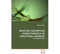 Moisture Absorption Characteristics Of Structural Adhesive
