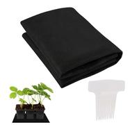 Moisture Balance Sheet - Capillary Felt Mat for Gardening | 3mm Felt with Absorbent Layers, Self-Watering Base for Pots, Hydroponics, Greenhouse, Outdoor , Drip Systems