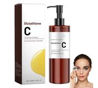 Moisture Huile Nettoyante en Profondeur, Deep Cleansing Oil, Huile Démaquillante à la Vitamine C, Démaquillant Doux et Hydratant, Convient à Tous les Types de Peau